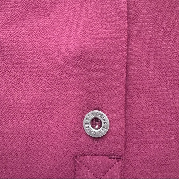 G-STAR RAW CRUSADER SLEEVELESS BLOUSE RED - S - Picture 12 of 17